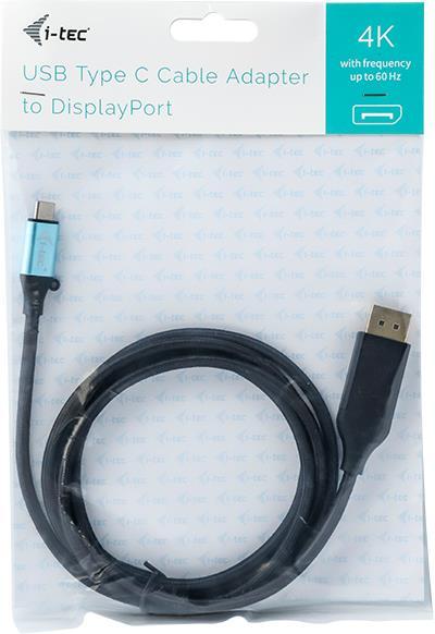 Produktbild i-tec USB Typ C — DisplayPort (USB Typ-C, 150 cm)