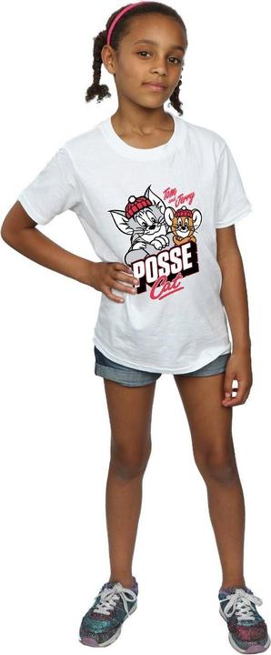 Produktbild Tom & Jerry Posse Cat TShirt Mädchen (128)