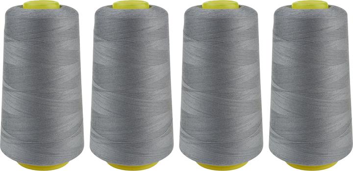 Immagine prodotto VBS Filo per cucire overlock 40/2, 4 rotoli à 3000 Yard (2743.20 m)