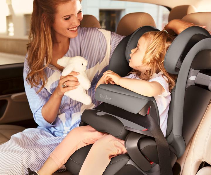 Actual product image Cybex Pallas S-fix