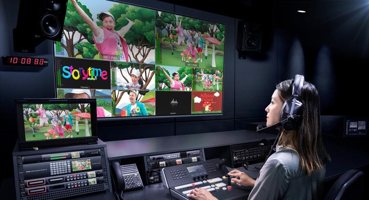 Produktbild Blackmagic ATEM 1M/E Advanced Panel (Zubehör)
