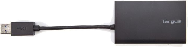 Produktbild Targus USB 3.0 Hub + Gigabit Ethernet (USB-A, 3 Ports)