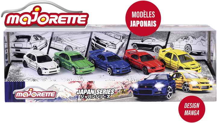 Produktbild Majorette Japan Series 5 Pieces Giftpack