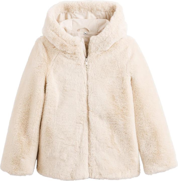 La Redoute Collections Teddyfleece-Jacke mit Kapuze (94)