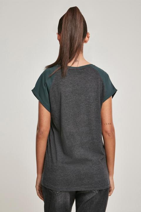 Immagine prodotto Urban Classics Tee Raglan a contrasto da donna (XXL)