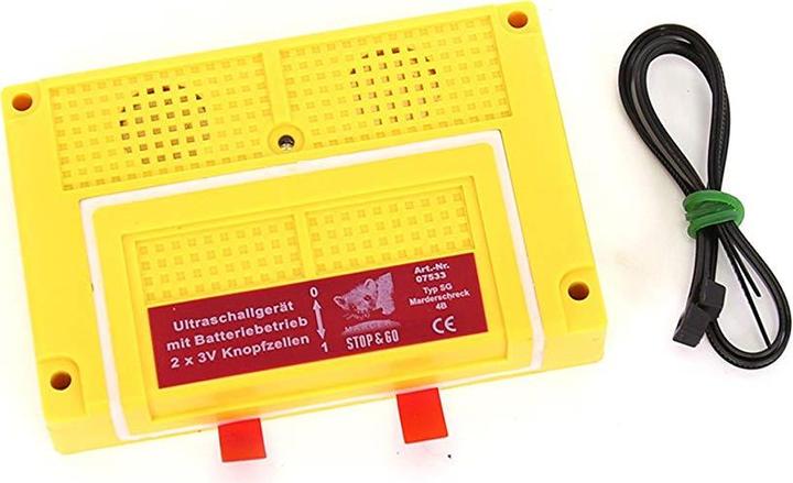 Image du produit Stop+Go Pile ultrasonique pour repousser les martres