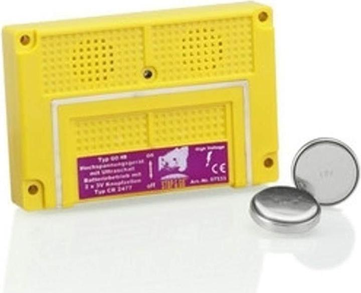 Image du produit Stop+Go Pile ultrasonique pour repousser les martres