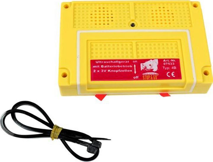 Image du produit Stop+Go Pile ultrasonique pour repousser les martres