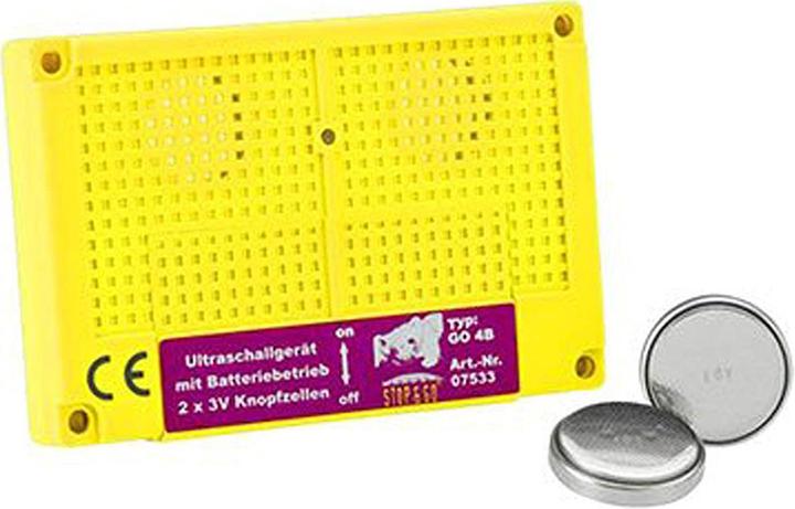Image du produit Stop+Go Pile ultrasonique pour repousser les martres