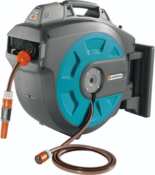 Actual product image Gardena Wall-mounted hose box 35 roll-up automatic Li (35 m)