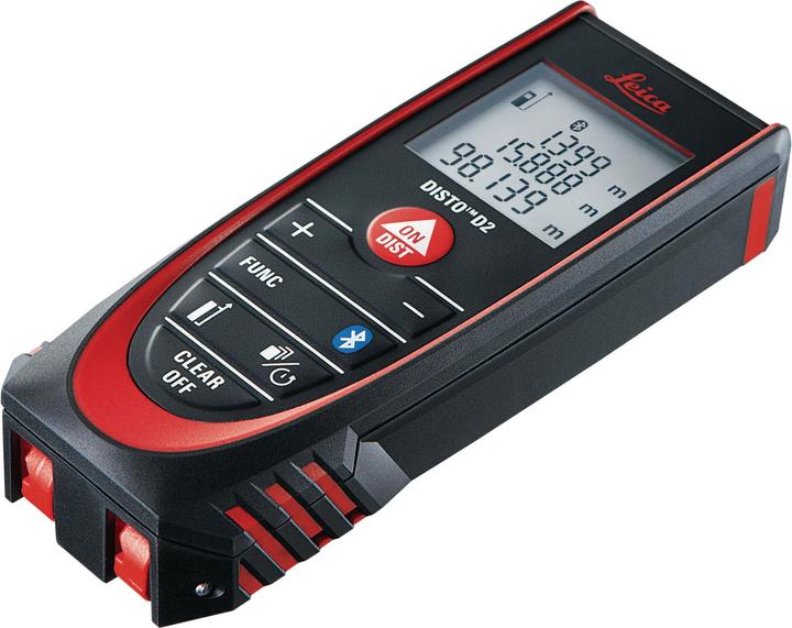 Produktbild Leica Geosystems Laserdistanzmessgerät DISTO D2 (100 m, 635 nm)