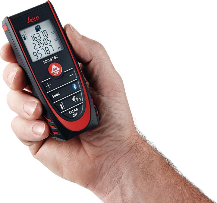 Produktbild Leica Geosystems Laserdistanzmessgerät DISTO D2 (100 m, 635 nm)