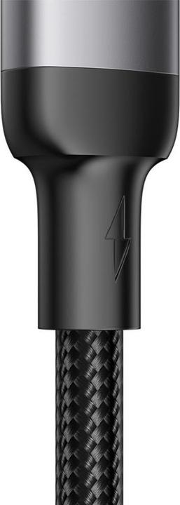 Actual product image Joyroom S-CL020A10 Extraordinary Series 20W Type-C to Lightning Fast Charging Data Cable 1.2m-Black (1.20 m, USB 2.0)