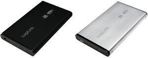 Produktbild LogiLink UA0106A – Gehäuse zu HDD 2,5 SATA USB 3.0 Silber (2.5")