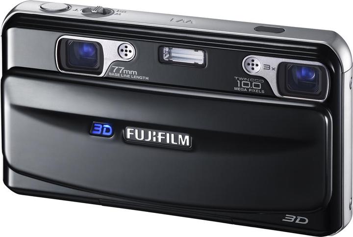 Produktbild Fujifilm FinePix Real 3D W1, 10Mpixel, 3x Zoom, 3D Kamera