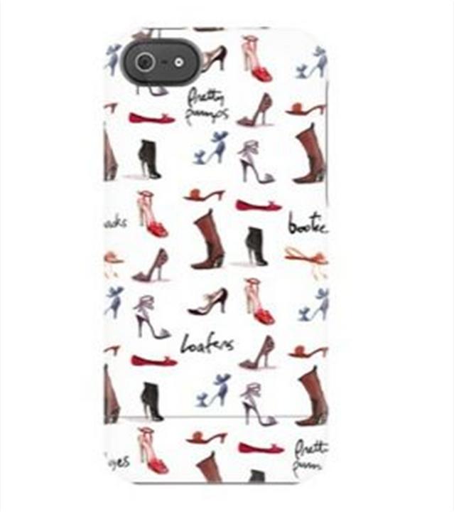 Actual product image Uncommon Deflector Case for iPhone 5/5S/SE Shoes (Apple iPhone 5, Apple iPhone 5s, Apple iPhone SE)