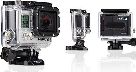 Actual product image GoPro Hero3 White Edition, 5MP, 1080p 30fps Wi-Fi, ON SALE