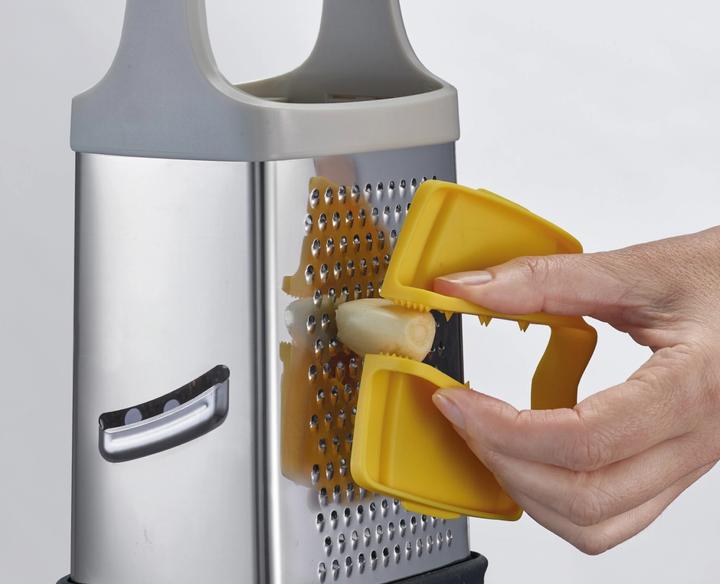 Actual product image Joseph Joseph Multi-grip grater with precision handle for food