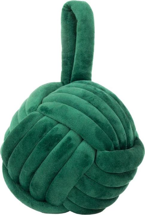 Produktbild Furn Türstopper aus geknotetem Samt (14 x 14 x 14 cm)
