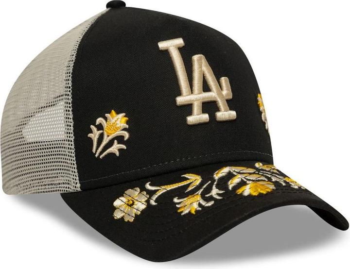 Actual product image New Era 9forty Dodgers Trucker Cap (54, 55, 56)