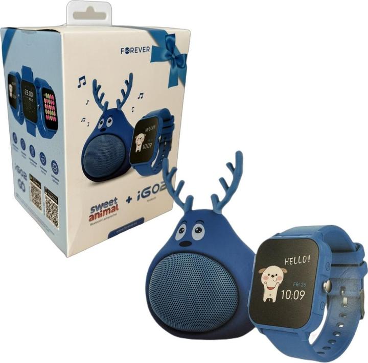 Forever Kinder Smartwatch + Lautsprecher