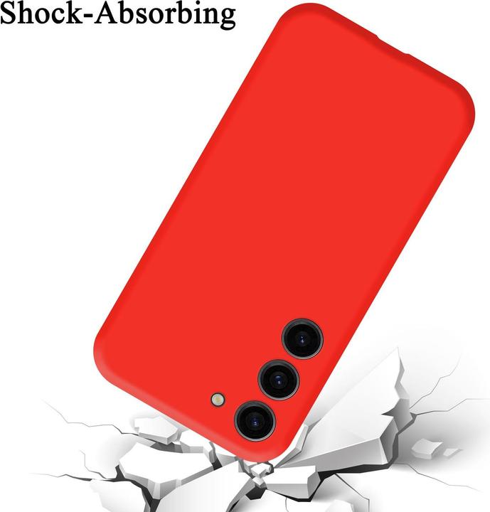 Produktbild Cadorabo TPU Hülle für Samsung Galaxy S23 PLUS Liquid (Samsung Galaxy S23+)