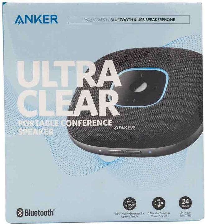 Image du produit Anker PowerConf S3 Black 1