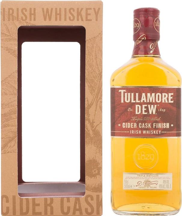 Produktbild Tullamore Dew Dew Cider Cask Finish (Irish Whiskey, 1 x 50 cl)