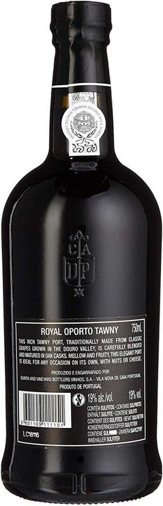 Produktbild Bacardi Tawny Porto Portwein (1 x 75 cl)