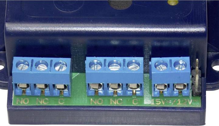 Actual product image TowiTek 2-channel radio switching system + hand-held transmitter