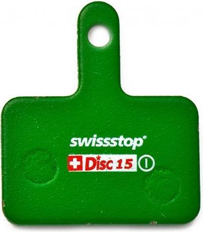 Produktbild swissstop Disc 15 (Quad, Shimano, Tektro, TRP, Organisch (Resin))