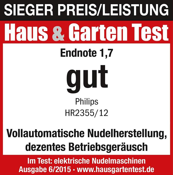 Image du produit Philips Premium Collection Pastamaker HR2355/12
