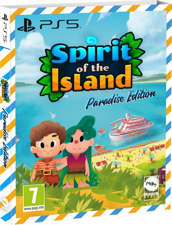 Immagine prodotto Microids Spirito dell'Isola - Edizione Paradiso (PS5)