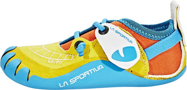 Actual product image La Sportiva Gripit Climbing Shoes Kids (27)