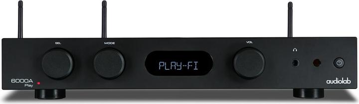 Produktbild Audiolab 6000A PLAY ALU BLACK (Netzwerk Receiver)