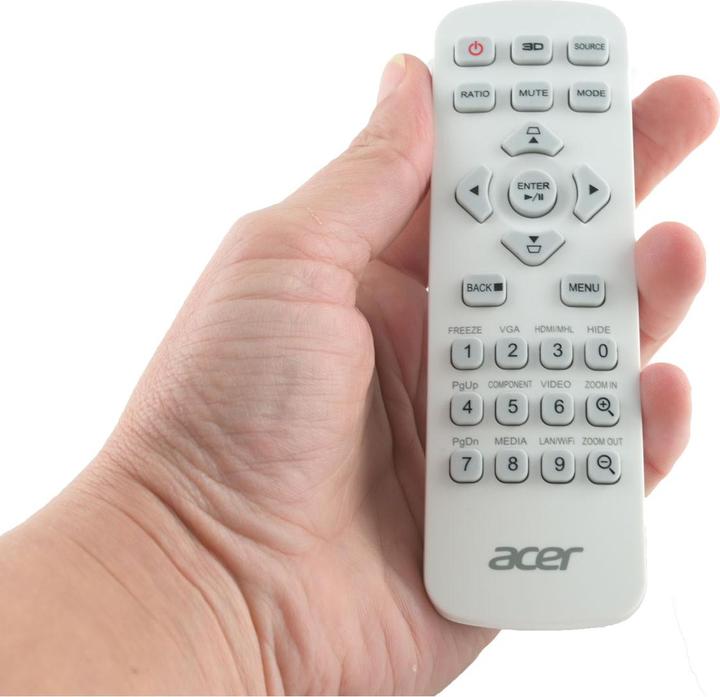 Produktbild Acer Original Fernbedienung MC.JPQ11.004, T-2502, (MC.JPQ11.003) (Fernbedienung)