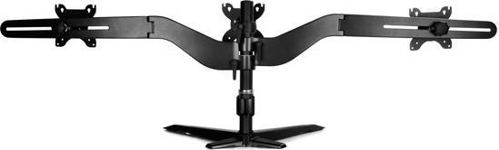 Produktbild Silverstone SST-ARM31BS - Triple Monitorarm (Tisch, 24.02")