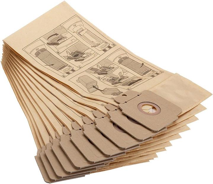 Kärcher Filter Vac Bags - 10Pk for CV Vacuums (10 x)