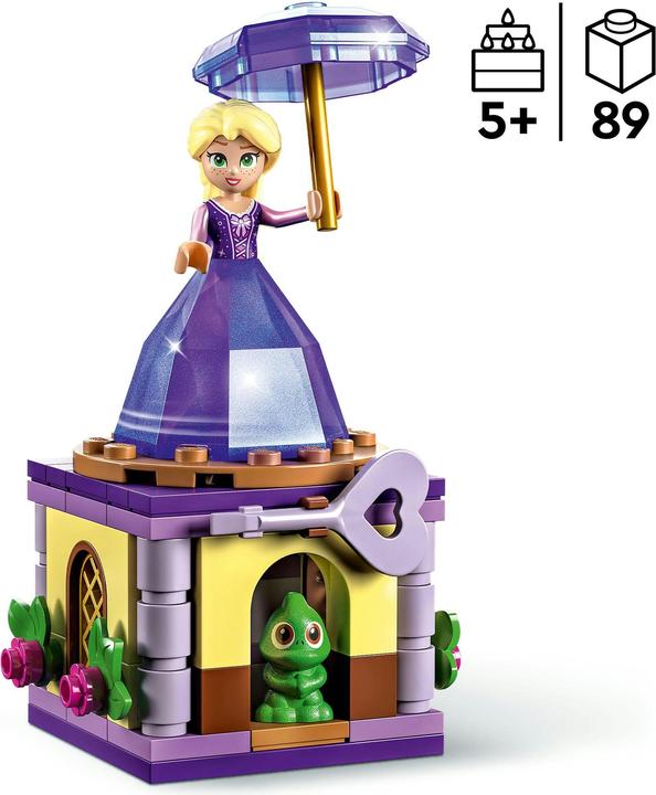 Produktbild LEGO Rapunzel-Spieluhr (43214, LEGO Disney)