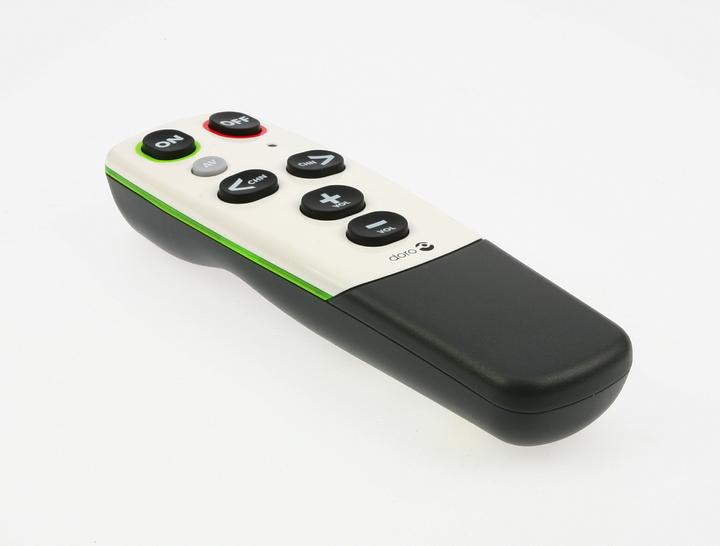 Produktbild Doro HandleEasy 321rc (Universal Fernbedienung, Infrarot)