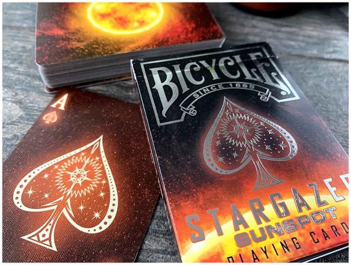 Image du produit Bicycle Stargazer Sunspot Deck (Anglais)