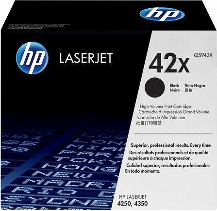 Actual product image HP Q5942X Toner Cartridge - Zwart
