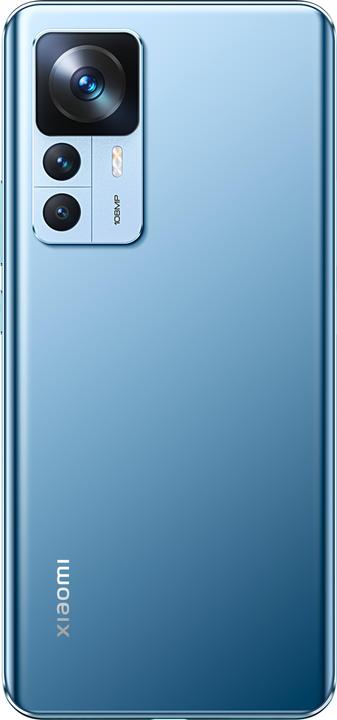 Productafbeelding Xiaomi 12T (256 GB, Blauw, 6.67", Dubbele SIM, 108 Mpx, 5G)