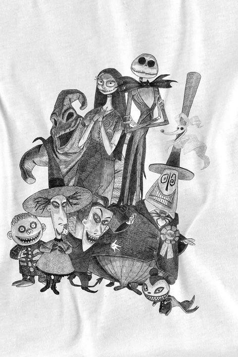 Immagine prodotto The Nightmare Before Christmas TShirt (140)