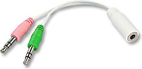 Produktbild Lindy Headphone-PC Adapterkabel (Headset-Adapter)