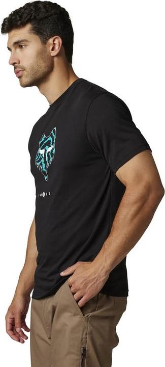 Actual product image Fox Tee 22 Nuklr Ss Tech Blk S (S)