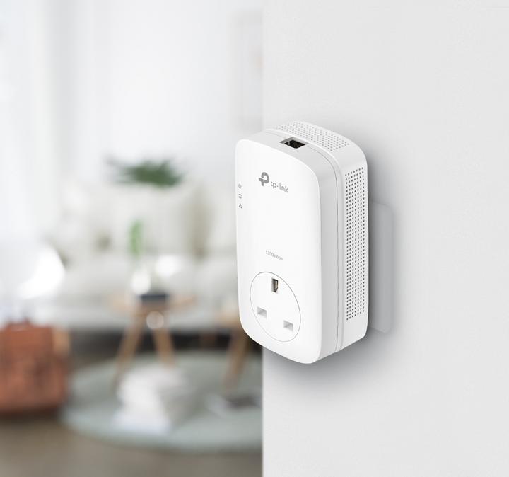 Image du produit TP-Link AV1300 Kit de démarrage pour courant porteur Gigabit Passthrough (1200 Mbit/s)