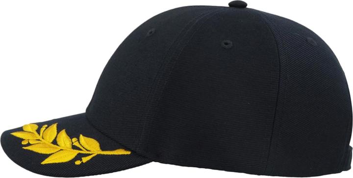 Actual product image Atlantis Winner baseball cap with embroidered laurel leaves (One size)