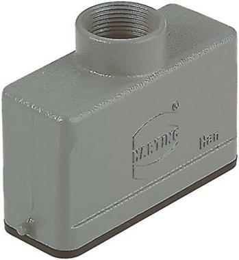 Image du produit Harting Han 16A Hood Top Entry LC 2 Pegs PG 16