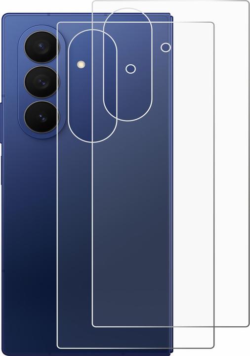 Produktbild BROTECT Schutzfolie Displayschutz Displayschutzfolie Folie Klar Transparent (2 Stück, Samsung Galaxy Z Fold7)
